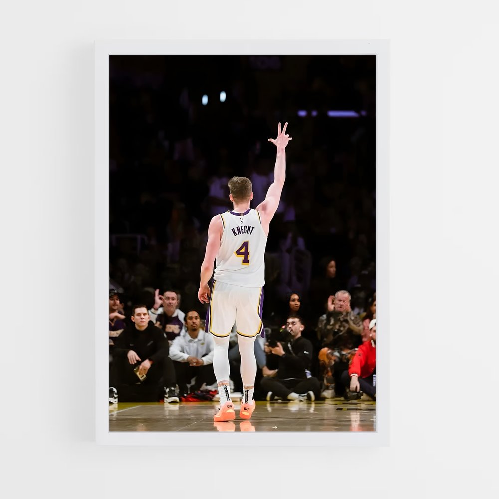Poster L'As du Basket – affiche Basketball (vue 3)